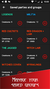 Captura 8 Initiative Tracker for D&D android