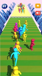 Slap Run rush runner 3d game