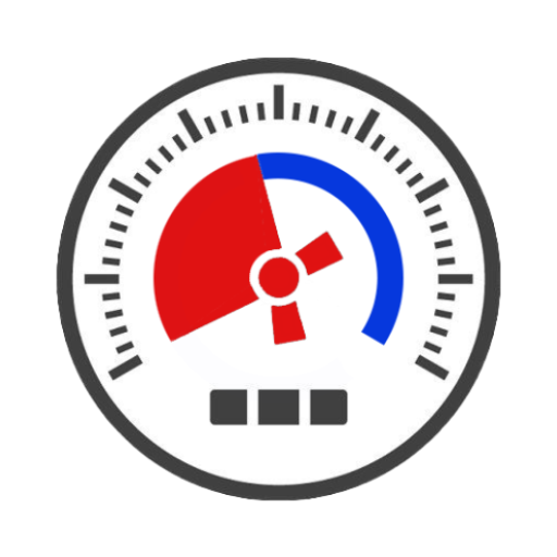 0-100 km/h acceleration meter 4.0 Icon