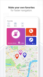 GPS Live Navigation, Maps, Directions and Explore  Screenshots 13
