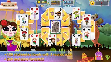 Day of the Dead Solitaire APK ภาพหน้าจอ #1