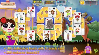Day of the Dead Solitaire - Screenshot 2