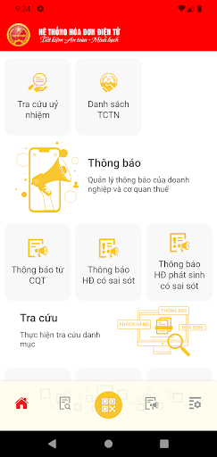 Hóa Đơn Điện Tử TCT Screen 2