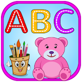 Smart Kids ABC Trace & Color icon