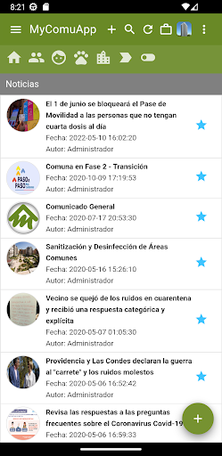MyComuApp Screen 3