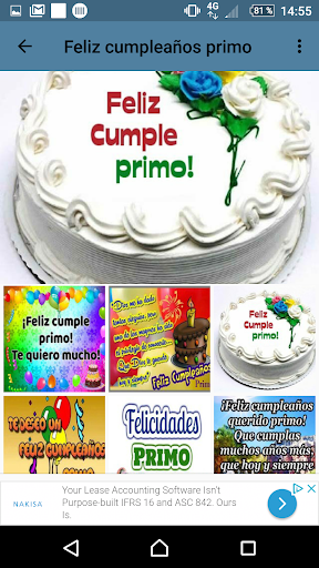Primo deseo Feliz Aniversario Screen 2