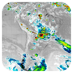 Cover Image of ดาวน์โหลด Mapa Clima Tempo Agora - Fotos de Satélite 1.3 APK