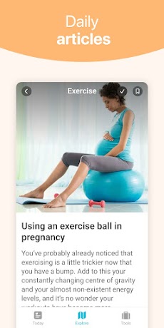 Pregnancy Tracker Appのおすすめ画像4