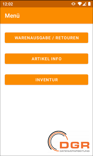 Profi.neo MDE Screen 2