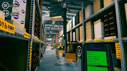 Android application Warehouse Game (Chromebook) screenshort
