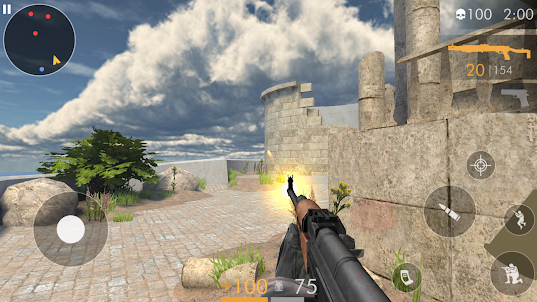 Commando Force 2 gun games