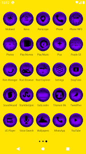 Purple Icon Pack Style 5