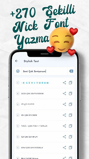Nickname Generator: Name Style Screen 2