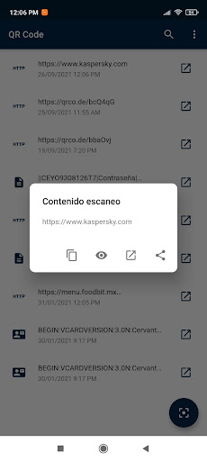 QR Tools Screen 2