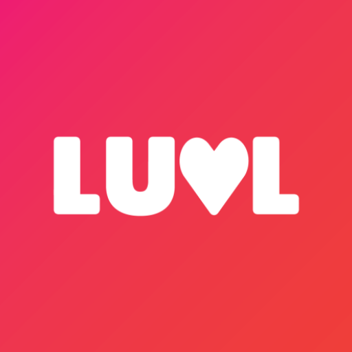 Luvl: Love bubbles everywhere logo