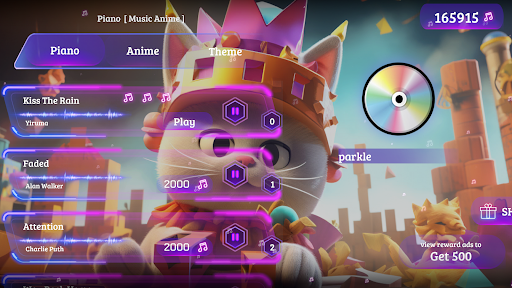 Enchanted Piano: Anime Realm Screen 3