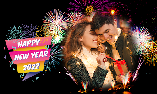 2022 New Year Photo Editor Screen 2