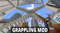Grappling Hook Mod Minecraftのおすすめ画像1