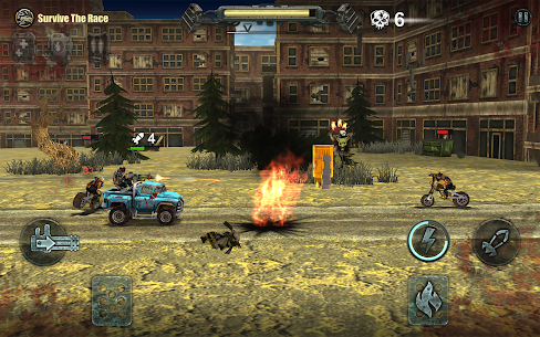 Dead Paradise Car Race Shooter (MOD, Unlimited Money) 1.7 b10750 free on android 3