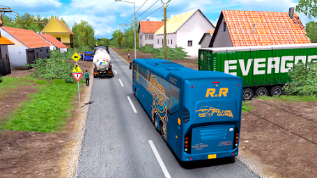 Bus Racing:Stunt Bus Simulator