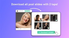 2Taps: post & story downloaderのおすすめ画像3