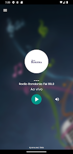 Radio Rondonia FM 89.9 ao vivo