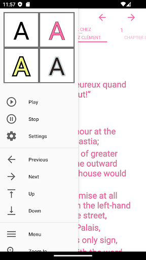 Android application zBook: The Isle of Unrest screenshort