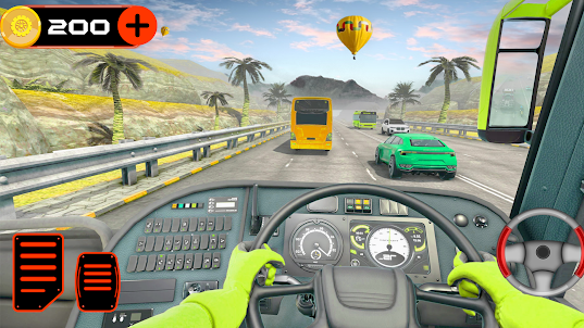 Bus Race Bus Driving Game