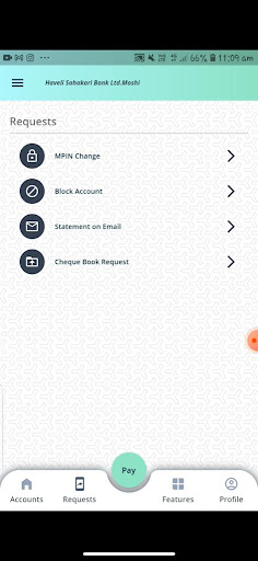 Haveli Sahakari Bank Ltd.Moshi Screen 3