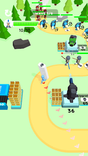 Tower Defense 3D Screen 2