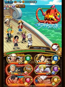 ONE PIECE TREASURE CRUISE Apk Mod for Android [Unlimited Coins/Gems] 6
