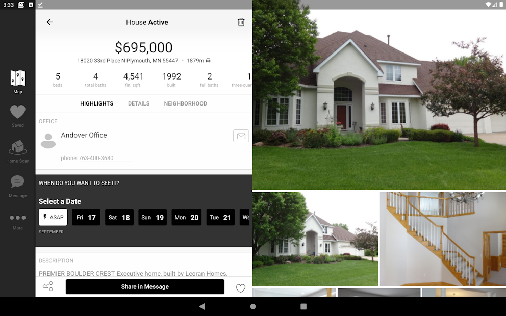 Screenshot 14 Realty ONE Group Home Search android