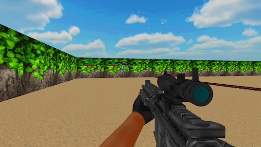 Sniper Bottle Shooting Game