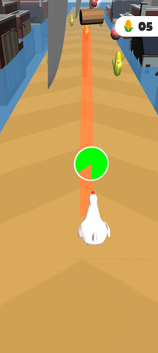 Android application Chicken Escape screenshort