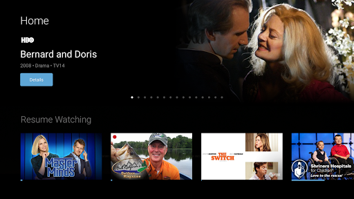 Screenshot of HomeStreamTV