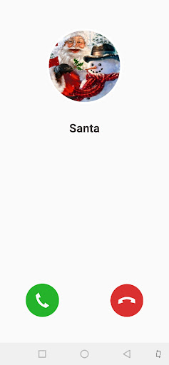 Fake Call from Santa Claus