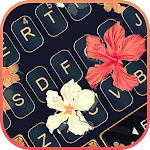 Cover Image of Baixar Tema de teclado floral outono  APK