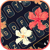 Autumn Floral Keyboard Theme icon