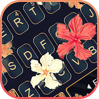 Тема для клавиатуры Autumn Floral