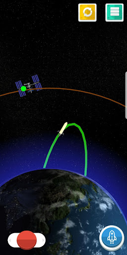 Rocket Creator & Flight Simula Screen 2