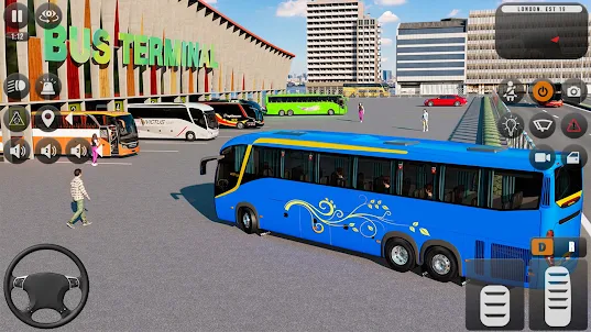 Bus Driving - Coach Bus Game