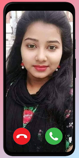 Girly-Indian Girl Phone Number Screen 2