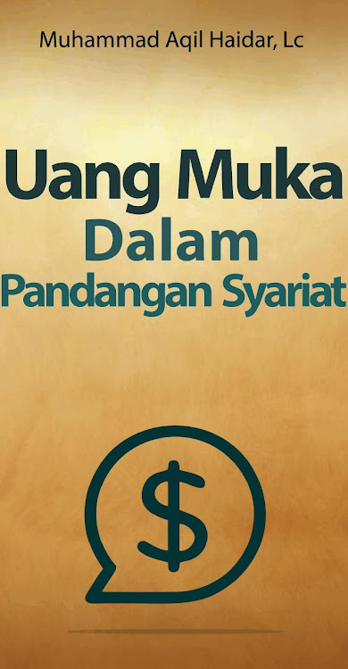 Uang Muka Pandangan Syariah - 3.0 - (Android)