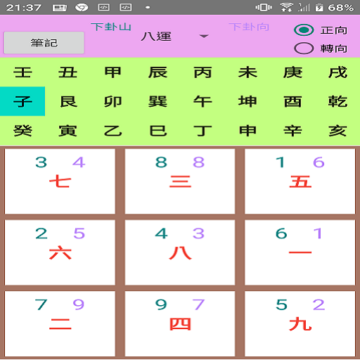 易經-唯心玄空挨星 logo