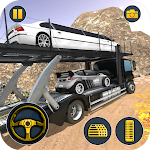 Cover Image of Baixar Jogo de caminhão de reboque de transporte de veículo  APK