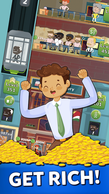 Idle Factories Tycoon Game - 1.1.7 - (Android)