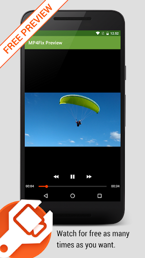MP4Fix Video Repair Tool - Video Players & Editors - apps
