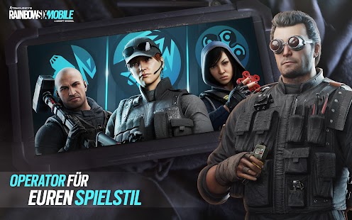 Rainbow Six Mobile Screenshot