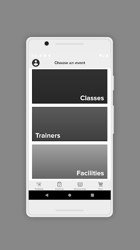 The Warehouse Gym Screen 2