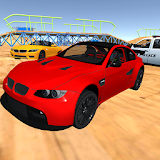 E46&M3 Drift and Drive : Cop Car Game Simulator icon